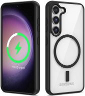Samsung Galaxy S22 Magsafe Wireless Şarj Özellikli Ege Silikon Kapak - 1