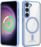 Samsung Galaxy S22 Magsafe Wireless Şarj Özellikli Ege Silikon Kapak - 2