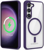 Samsung Galaxy S22 Magsafe Wireless Şarj Özellikli Ege Silikon Kapak - 3