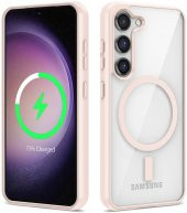 Samsung Galaxy S22 Magsafe Wireless Şarj Özellikli Ege Silikon Kapak - 5