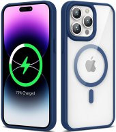 Apple iPhone 14 Pro Max Magsafe Wireless Şarj Özellikli Ege Silikon Kapak - 2