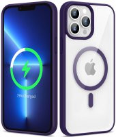 Apple iPhone 13 Pro Max Magsafe Wireless Şarj Özellikli Ege Silikon Kapak - 3