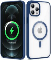 Apple iPhone 12 Pro Magsafe Wireless Şarj Özellikli Ege Silikon Kapak - 2