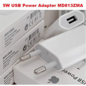 Orjinal Apple iphone 5c Şarj Adaptör (5w Başlık) KABLOSUZ MD813ZM/A - 1