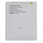 Orjinal Apple iphone 5c Şarj Adaptör (5w Başlık) KABLOSUZ MD813ZM/A - 3