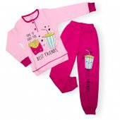 Patates Baskılı Pijama Takımı - 2