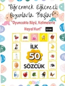 KOLİX İlk 50 Sözcük - Bebeğim'in İlk 50 Sözcüğü Flash Card Eğitici Set oyunu - 1