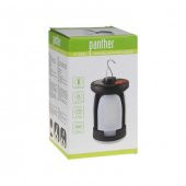 Panther 1000 Lümen Solar Kamp Lambası USB Şarjı PT-2033 - 5
