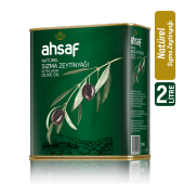 AHSAF Natürel Sızma Zeytinyağı 2L -Teneke - 1