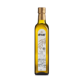 AHSAF Soğuk Sıkım  Natürel Sızma  Zeytinyağı 500 ml -Cam - 1
