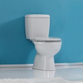 Turkuaz Ova Klozet(Alttan),Rezervuar,İç Takım ve ABS Kapak - 2