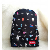 BT21 Siyah Okul Çantası - 1