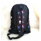 BT21 Siyah Okul Çantası - 3