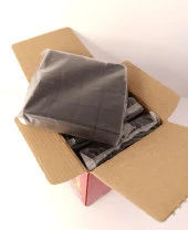 Nargile Kömürü İthal A Sınıfı Küp 1kg Hindistan Cevizi Barbekü 100 Doğal - 1