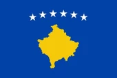 Kosova 15x22,5 Masa Bayrağı (Direksiz) - 1