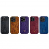 iphone 14 Pro Max Deri Kılıf.Santa Barbara Polo Knight Deri Kılıf.iphone 14 Pro Max Koruma Kılıfı. - 3