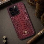 iphone 14 Pro Max Deri Kılıf.Santa Barbara Polo Knight Deri Kılıf.iphone 14 Pro Max Koruma Kılıfı. - 8