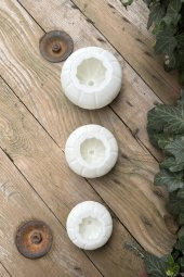 Munchkin Üçlü Set Mum Kalıpları (Silikon) thumbnail 4