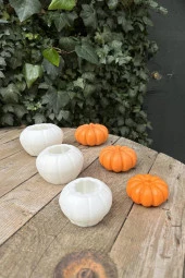 Munchkin Üçlü Set Mum Kalıpları (Silikon) thumbnail 1