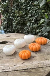 Munchkin Üçlü Set Mum Kalıpları (Silikon) thumbnail 2