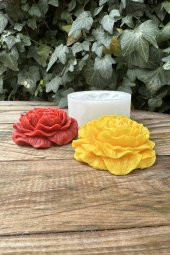 Şakayık Mum Kalıbı ( Silikon ) 1 Adet thumbnail 3