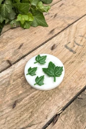 Çınar Yaprağı Dörtlü Mum Kalıbı (Silikon) (1 Adet) thumbnail 1