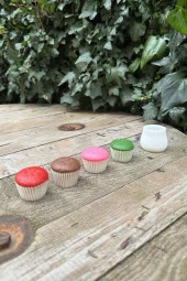 Cupcake Tekli Mum Kalıbı thumbnail 4