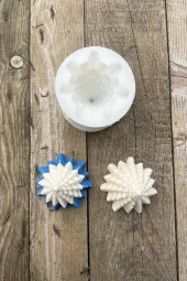 Köknar Çam Ağacı Mum Kalıbı (Silikon) (1 Adet) thumbnail 2