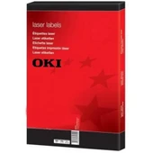 OKI LAZER ETİKET 192,5x39 mm - 1