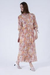 Hakiki Deri Kadın Topuklu Ayakkabı Metal Zımbalı Sivri Burunlu thumbnail 2