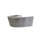 500'lü Sarım Tekli Silver Mat Barkod Etiketi 75 x 100 - 1