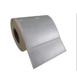 5000'li Sarım 5'li Silver Mat Barkod Etiketi 40 x 20 - 1