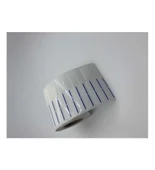 1250 Sarım Kuyumcu Etiketi Renkli Çizgili (İthal ) 10 x 72  Mavi - 1