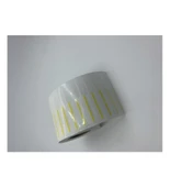 1250 Sarım Kuyumcu Etiketi Renkli Çizgili (İthal ) 10 x 72  Sarı - 1