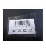 200'lü Sarım Pvc Şeffaf Etiket 150 x 100 thumbnail 1