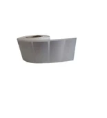 750'li Sarım Tekli Silver Mat Barkod Etiketi 50 x 75 - 1