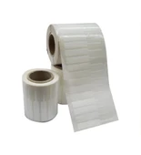 1250'li Kuyumcu Etiketi Kuyruk Yapışkansız 10 x 72 İthal - 1