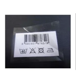 500'lü Sarım Pvc Şeffaf Etiket 75 x 100 thumbnail 1