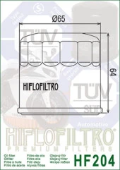 Hiflo Hf204 2004-2023 Honda CBR 1000 RR Uyumlu Yağ Filtresi - 2