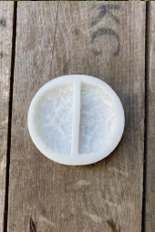 Kurabiye Yarım İkili Mum Kalıbı (Silikon) (1 Adet) thumbnail 6