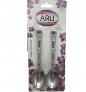 Arlı paslanmaz tatlı kaşık 12 li tatlı kaşığı - 1