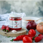Mavi Kiraz Acı Biber Sosu (Ekstra Acı) 200gr - 1