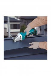 Makita DJS161RFJ 18V Li Çift Akülü Sac Kesme Makinesi - 2