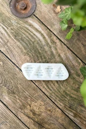 3D Çam Mini Dörtlü Mum Kalıbı (Silikon) (1 Adet) thumbnail 6