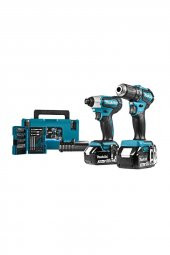 Makita DLX2220JX2 (DTD155+DDF483) Akülü Combo Kit - 1