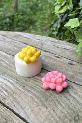 Obtusa Sukulent Mum Kalıbı (Silikon) (1 Adet) thumbnail 2