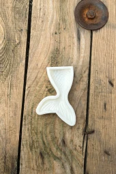 Deniz Kızı Kuyruğu Büyük Tekli Mum Kalıbı (Silikon) (1 Adet) thumbnail 3