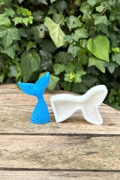 Deniz Kızı Kuyruğu Büyük Tekli Mum Kalıbı (Silikon) (1 Adet) thumbnail 6