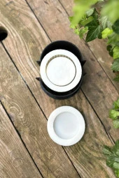 Tırtıklı Yüzey Silikon Kap Kalıbı (Kapaklı)(Kasnaklı)(1 Adet) thumbnail 2