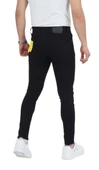 Erkek Siyah Kot Pantolon Skınnfıt 1000 BGL-ST02316 - 4